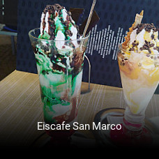 Eiscafe San Marco tisch reservieren