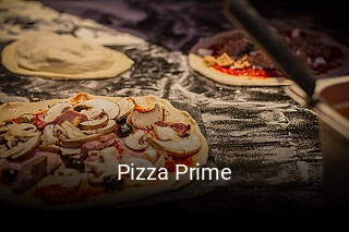 Jetzt bei Pizza Prime einen Tisch reservieren