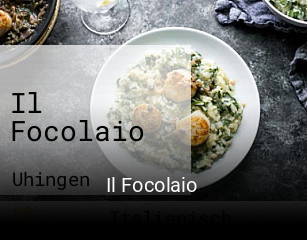 Jetzt bei Il Focolaio einen Tisch reservieren