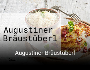 Augustiner Bräustüberl online reservieren