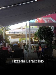 Pizzeria Caracciolo tisch reservieren