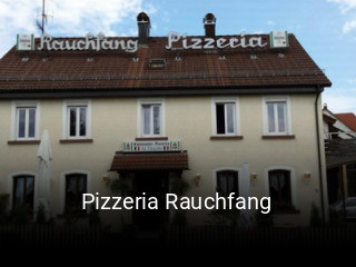 Pizzeria Rauchfang online reservieren