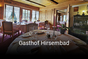 Gasthof Hirsernbad online reservieren