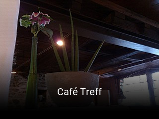 Café Treff tisch reservieren