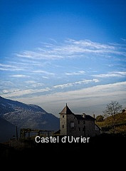 Castel d'Uvrier tisch reservieren