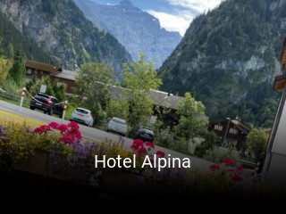 Hotel Alpina reservieren