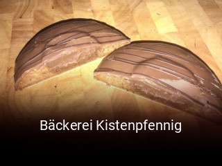 Bäckerei Kistenpfennig online reservieren