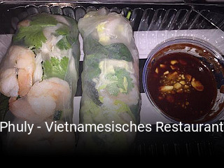 Jetzt bei Phuly - Vietnamesisches Restaurant einen Tisch reservieren