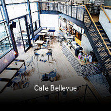 Cafe Bellevue tisch reservieren