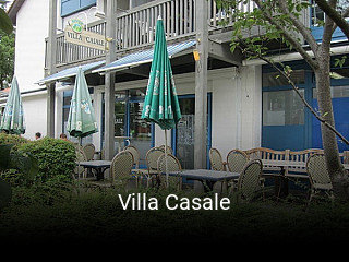 Villa Casale tisch buchen