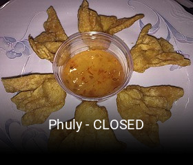 Phuly - CLOSED online reservieren