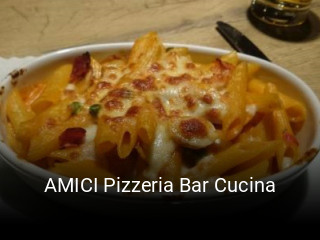 Jetzt bei AMICI Pizzeria Bar Cucina einen Tisch reservieren