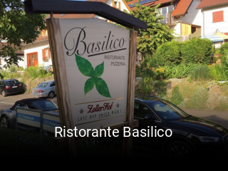 Jetzt bei Ristorante Basilico einen Tisch reservieren