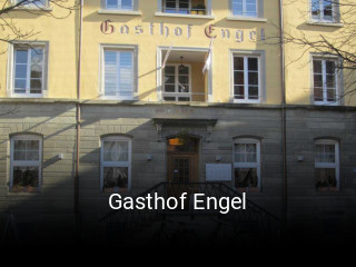 Gasthof Engel online reservieren