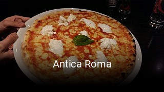Jetzt bei Antica Roma einen Tisch reservieren