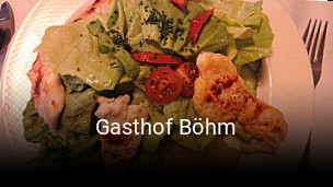 Gasthof Böhm tisch reservieren