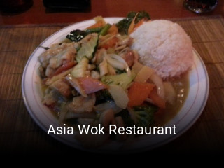 Jetzt bei Asia Wok Restaurant einen Tisch reservieren