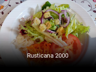 Jetzt bei Rusticana 2000 einen Tisch reservieren