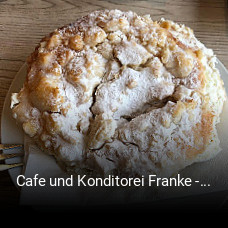 Cafe und Konditorei Franke - Wandlitz online reservieren
