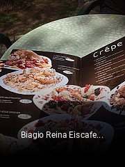 Biagio Reina Eiscafe Dolomiti online reservieren