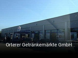 Orterer Getränkemärkte GmbH tisch reservieren