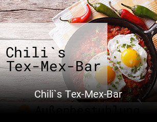Chili`s Tex-Mex-Bar tisch reservieren