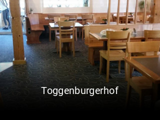 Toggenburgerhof reservieren