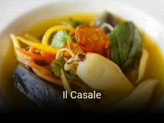 Jetzt bei Il Casale einen Tisch reservieren