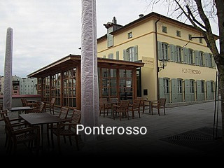Jetzt bei Ponterosso einen Tisch reservieren