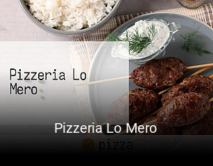 Pizzeria Lo Mero tisch buchen