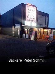Bäckerei Peter Schmitt GmbH online reservieren