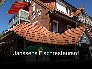 Janssens Fischrestaurant tisch buchen