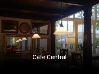 Cafe Central tisch buchen