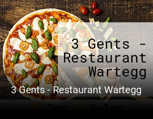 3 Gents - Restaurant Wartegg online reservieren