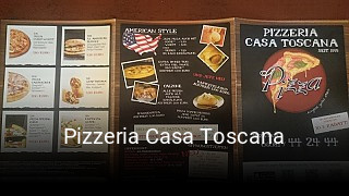Pizzeria Casa Toscana reservieren