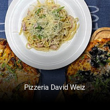 Pizzeria David Weiz tisch reservieren