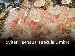 Sylter Teehaus Teekula GmbH tisch reservieren