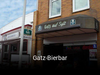 Gatz-Bierbar reservieren