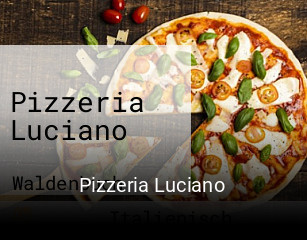 Pizzeria Luciano reservieren