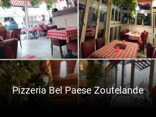 Jetzt bei Pizzeria Bel Paese Zoutelande einen Tisch reservieren