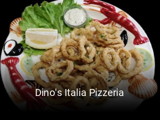 Jetzt bei Dino's Italia Pizzeria einen Tisch reservieren