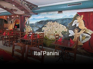 Jetzt bei Ital'Panini einen Tisch reservieren