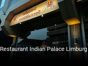 Restaurant Indian Palace Limburg tisch reservieren