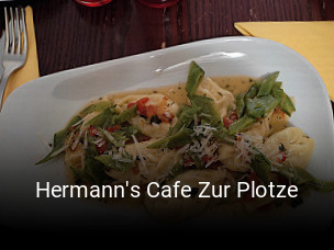 Hermann's Cafe Zur Plotze tisch reservieren