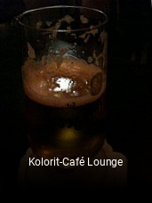Jetzt bei Kolorit-Café Lounge einen Tisch reservieren