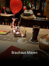 Brauhaus Mayen online reservieren