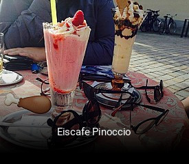 Eiscafe Pinoccio tisch buchen