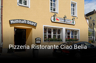 Pizzeria Ristorante Ciao Bella online reservieren