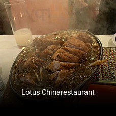 Lotus Chinarestaurant tisch buchen