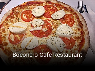 Jetzt bei Boconero Cafe Restaurant einen Tisch reservieren